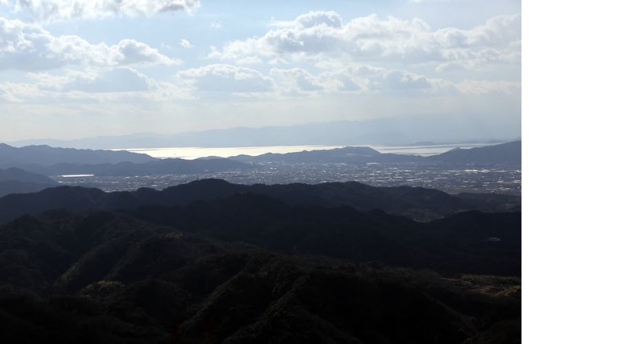 千光寺からの展望(景色)