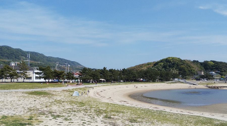 淡路島尾崎キャンプ場