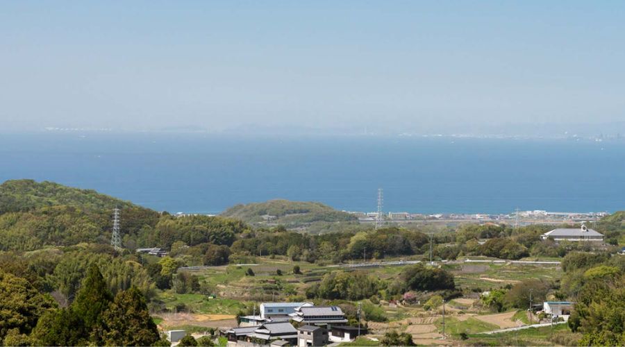 淡路島の豊かな自然環境