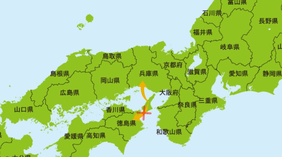 日本地図