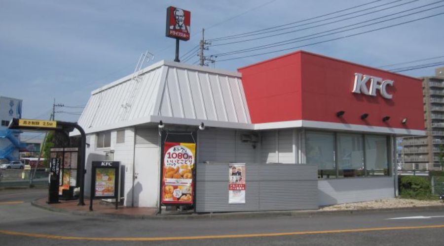 ケンタッキーフライドチキン徳島川内店