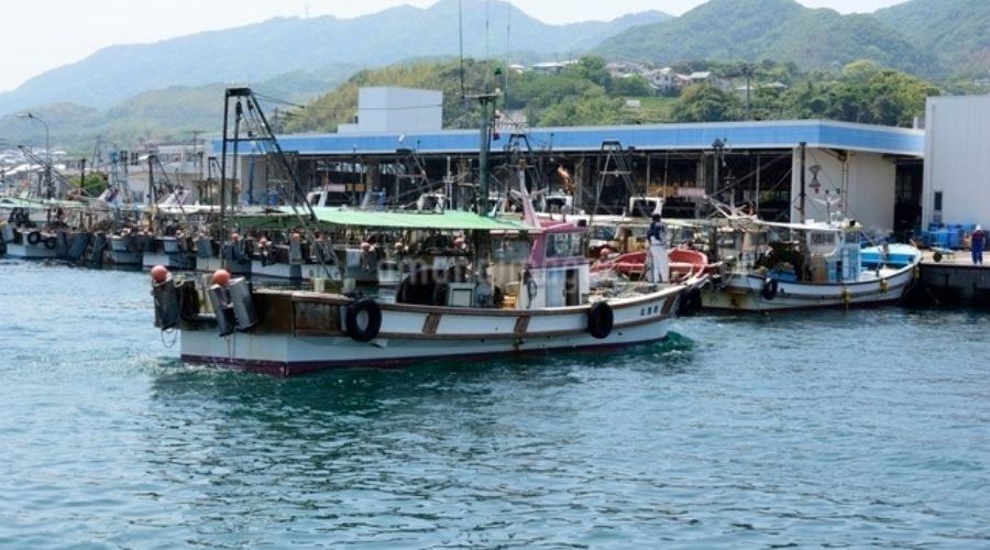 淡路島佐野漁港