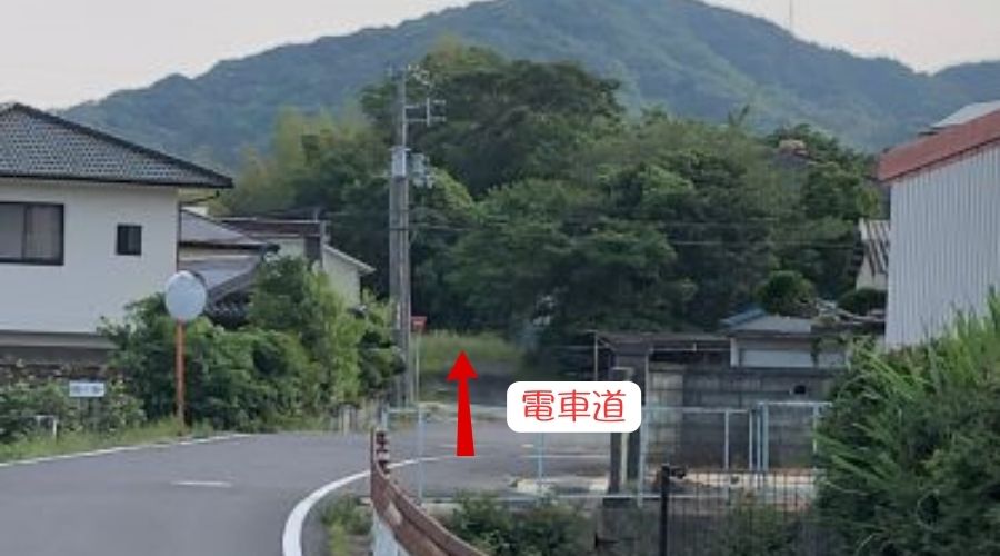 淡路鉄道跡