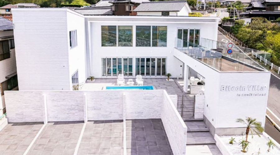 Bitcoin villa Awaji